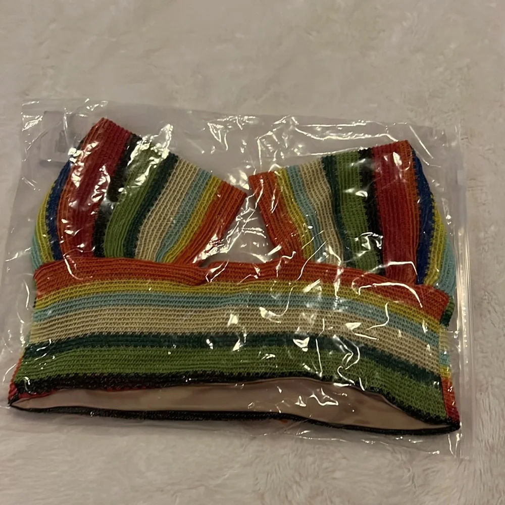 Multi Color Top - Picture 2 of 2